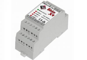 Sirio X4 Four inverter interface module for electric pump control