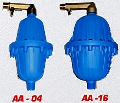 AIR FEEDER Maintance of the air cushion in the pressure tank