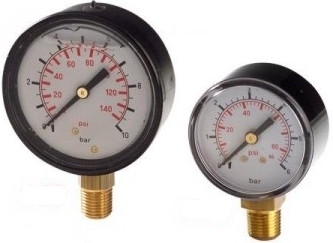A22 Pressure gauge