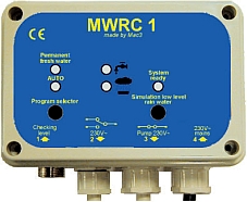 MWRC1 Automatski sistem za korišćenje kišnice