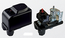 LPR 5 Minimum and maximum pressure switches with manual reset for heating systems