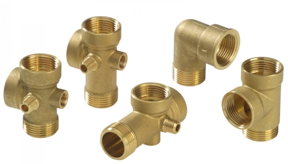 Types of brass fittings