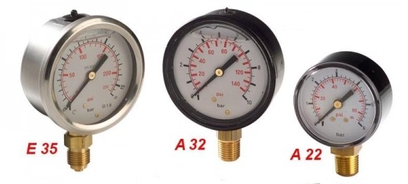 Types of manometers